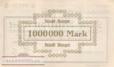 Haspe - 1 Million Mark (#I23_2246e_AU)