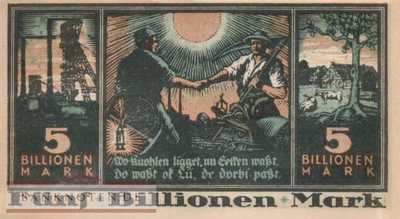 Hattingen-Ruhr - 5 Trillion  (#I23_2267c_UNC)