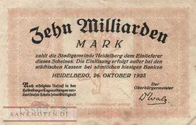 Heidelberg - 10 Billion Mark (#I23_2279o-1_VF)