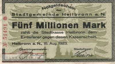 Heilbronn - 5 Millionen Mark (#I23_2294-4_VF)
