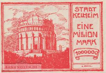 Kelheim - 1 Million Mark (#I23_2601a-1_VF)