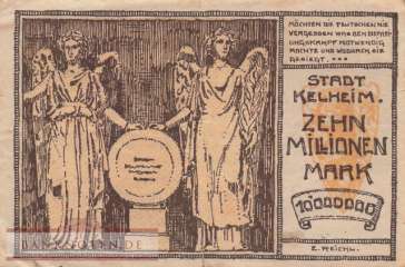Kelheim - 10 Millionen Mark (#I23_2601b-1_VG)