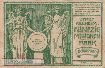 Kelheim - 50 Millionen Mark (#I23_2601b-3_F)