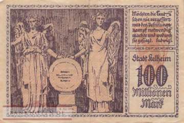Kelheim - 100 Millionen Mark (#I23_2601b-4_F)