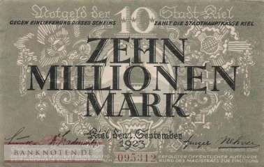 Kiel - 10 Millionen Mark (#I23_2614h-2_VF)