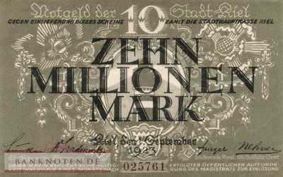 Kiel - 10 Millionen Mark (#I23_2614h-2_XF)