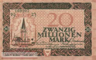 Kiel - 20 Millionen Mark (#I23_2614i-1_VF)