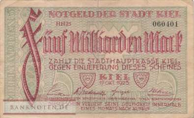 Kiel - 5 Milliarden Mark (#I23_2614m-1_VF)