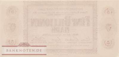 Kiel - 5 Billionen Mark (#I23_2614w_UNC)