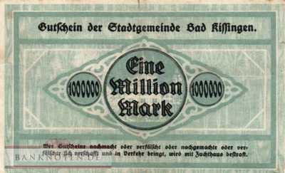 Kissingen, Bad - 1 Million Mark (#I23_2665c-2_F)