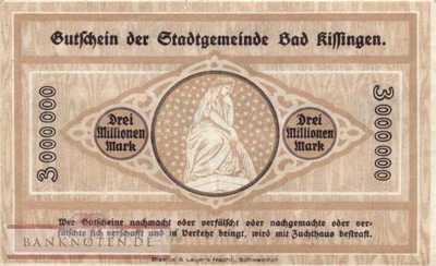 Kissingen, Bad - 3 Million Mark (#I23_2665e-1_F)