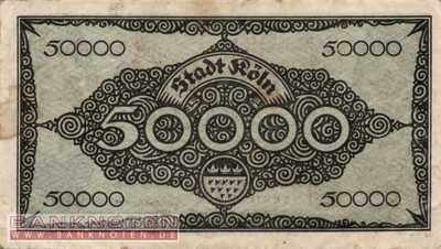 Köln - 50.000  Mark (#I23_2684b_VF)