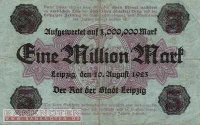 Leipzig - 1 Million Mark (#I23_2986a-1_F)