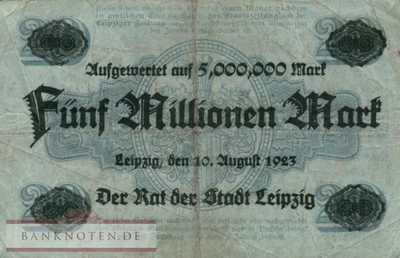 Leipzig - 5 Millionen Mark (#I23_2986a-2_F)