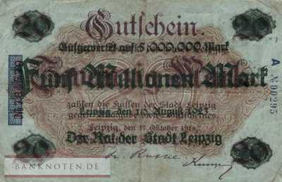 Leipzig - 5 Million Mark (#I23_2986a-2_F)
