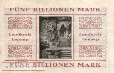 Lennep - 5 Trillion Mark (#I23_3215o-5_VF)