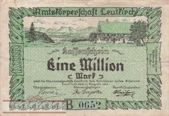 Leutkirch - 1 Million Mark (#I23_3241b-2_F)