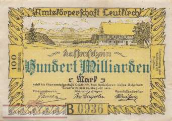 Leutkirch - 100 Milliarden Mark (#I23_3241d-5_VF)
