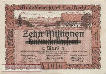Leutkirch - 10 Millionen Mark (#I23_3241e_F)