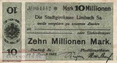 Limbach - 10 Million Mark (#I23_3272d-5_VF)