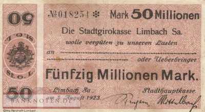 Limbach - 50 Million Mark (#I23_3272d-6_VF)