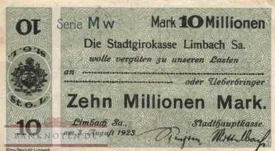Limbach - 10 Million Mark (#I23_3272e_VF)