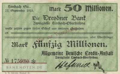 Limbach - 50 Million Mark (#I23_3274-2n_XF)