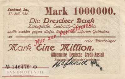 Limbach - 1 Million Mark (#I23_3274g_VF)