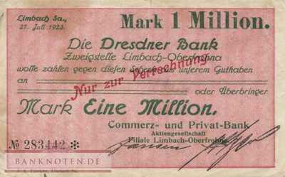Limbach - 1 Million Mark (#I23_3275q_F)