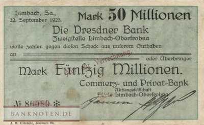 Limbach - 50 Million Mark (#I23_3275w_F)