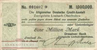 Limbach - 1 Million Mark (#I23_3276i-2_F)