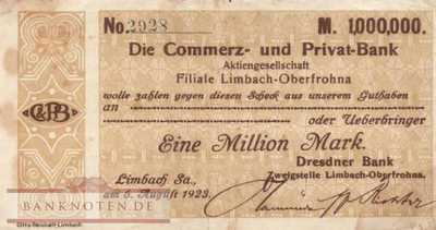 Limbach - 1 Million Mark (#I23_3276x-2_F)