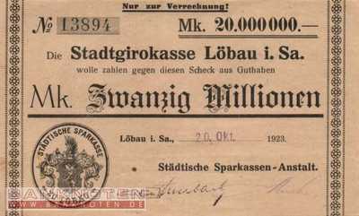 Löbau - 20 Million Mark (#I23_3302nn-2_XF)