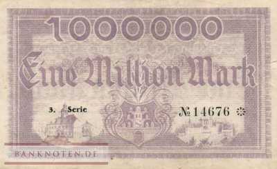 Meerane - 1 Million Mark (#I23_3484d_F)