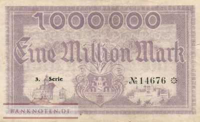 Meerane - 1 Million Mark (#I23_3484d_F)