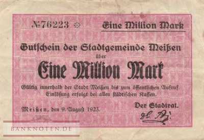 Meissen - 1 Million Mark (#I23_3505a-3_F)