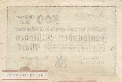 Meissen - 500 Million Mark (#I23_3505g_VF)