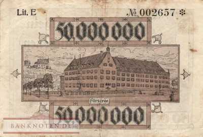 Mindelheim - 50 Millionen Mark (#I23_3568e-2-1_F)