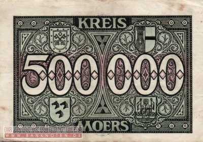 Moers - 500.000  Mark (#I23_3593e_VF)