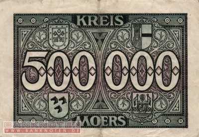 Moers - 500.000  Mark (#I23_3593g_F)