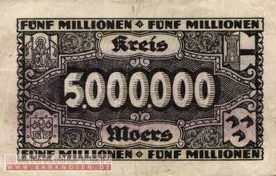 Moers - 5 Millionen Mark (#I23_3593h_F)