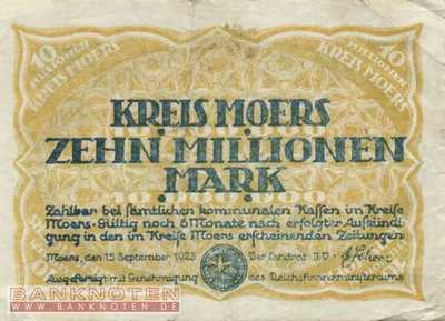 Moers - 10 Millionen Mark (#I23_3593o_F)