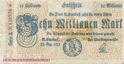 München Gladbach - 10 Million Mark (#I23_3675o-2_F)