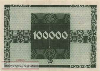 München Gladbach - 100.000  Mark (#I23_3681a2_VF)