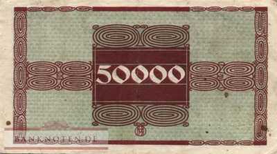München Gladbach - 50.000  Mark (#I23_3681b_F)