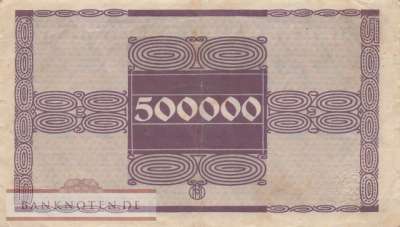 München Gladbach - 500.000  Mark (#I23_3681e_VF)