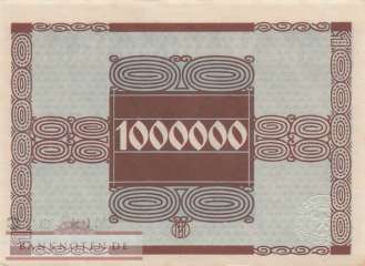 München Gladbach - 1 Million Mark (#I23_3681g_AU)