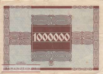 München Gladbach - 1 Million Mark (#I23_3681g_VF)