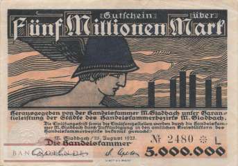 München Gladbach - 5 Millionen Mark (#I23_3681q_VF)