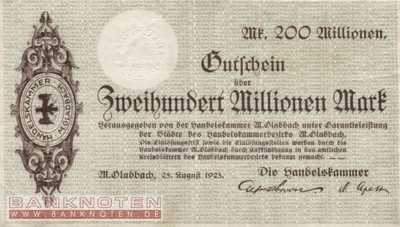 München Gladbach - 200 Million Mark (#I23_3681r_VF)